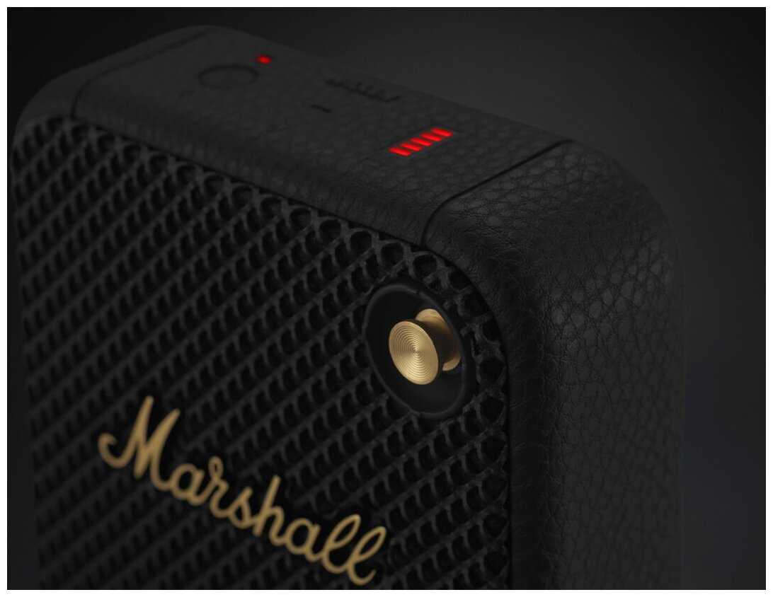 Портативная акустика Marshall Willen фотография 4