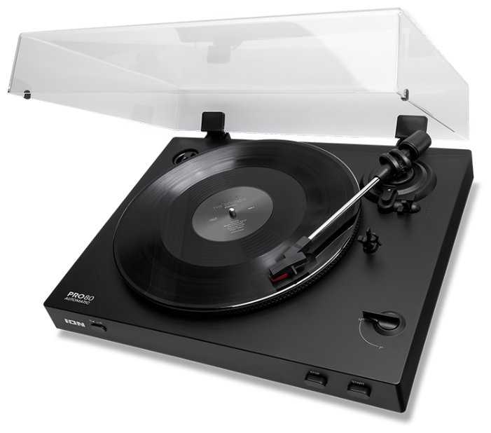 Виниловый проигрыватель Ion Pro80 фотография 1