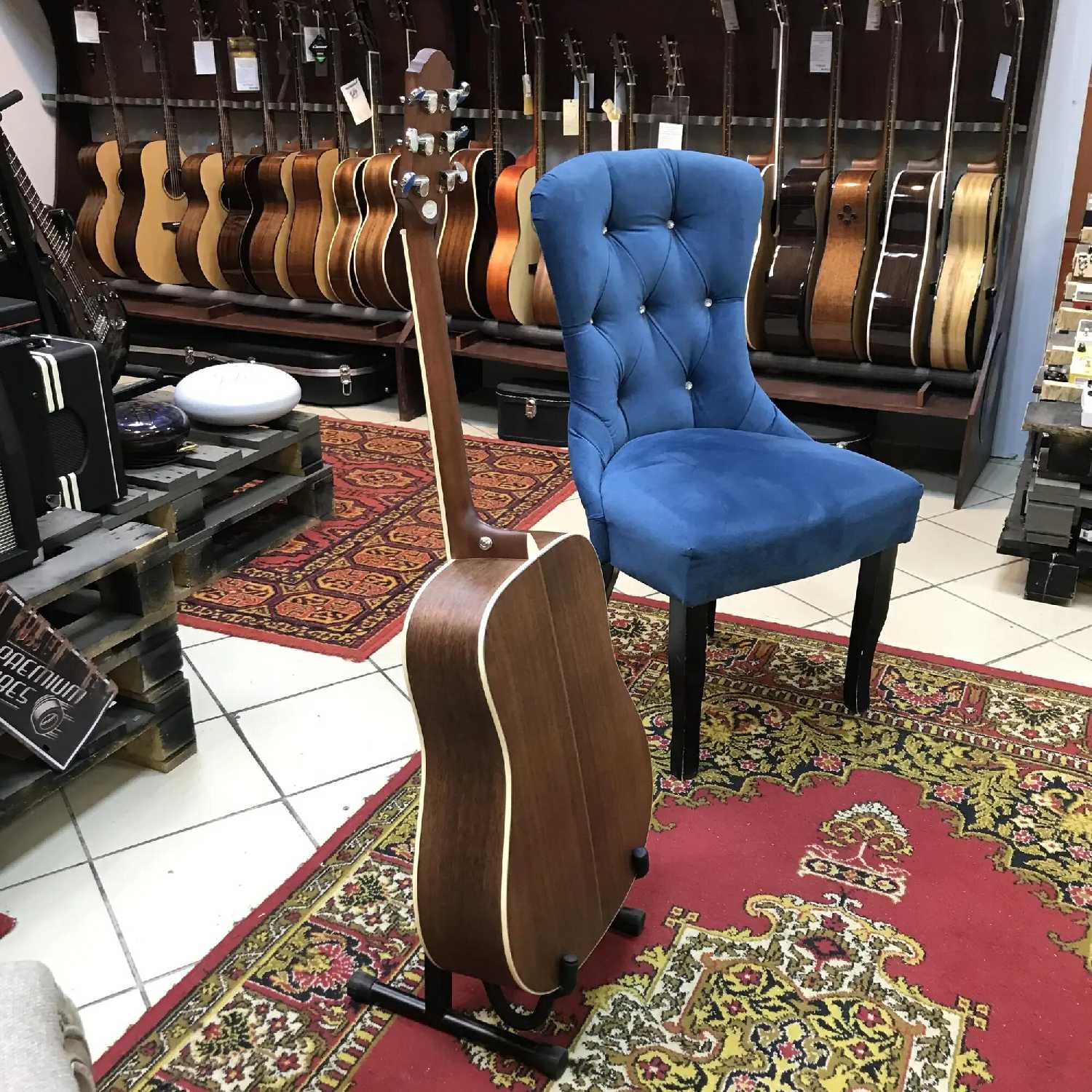 Акустическая гитара CRAFTER D-7/NС (акустическая гитара Дредноут) фотография 15