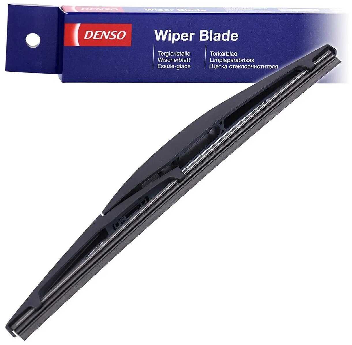 Щетка стеклоочистителя DENSO DRB-040 фотография 2