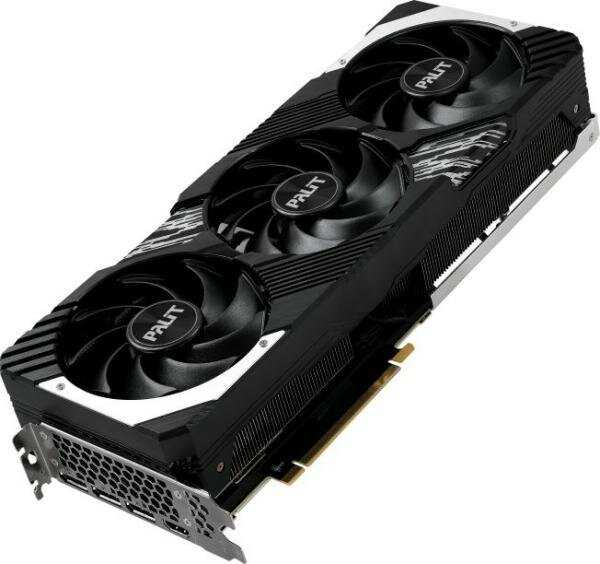 Видеокарта Palit GeForce RTX 4070 Ti SUPER GamingPro 16GB (NED47TS019T2-1043A) фотография 6