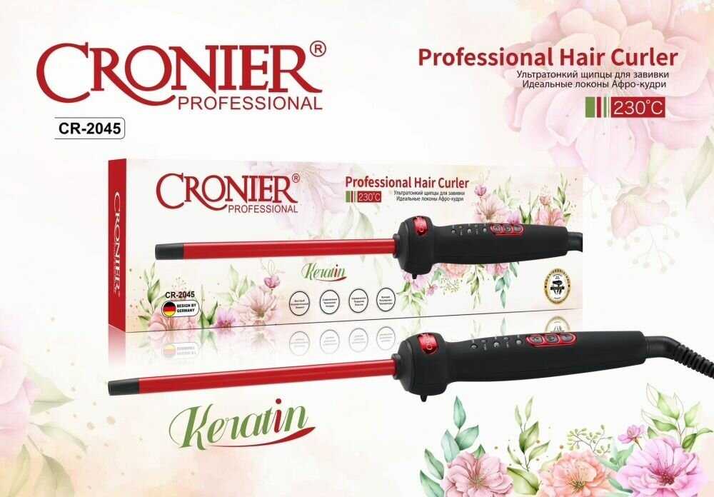 Плойка Cronier CR-2045 фотография 3