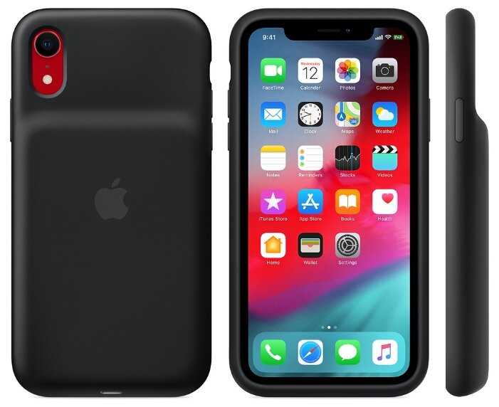 Чехол-аккумулятор Apple Smart Battery Case для Apple iPhone Xr 1369 мА·ч фотография 1