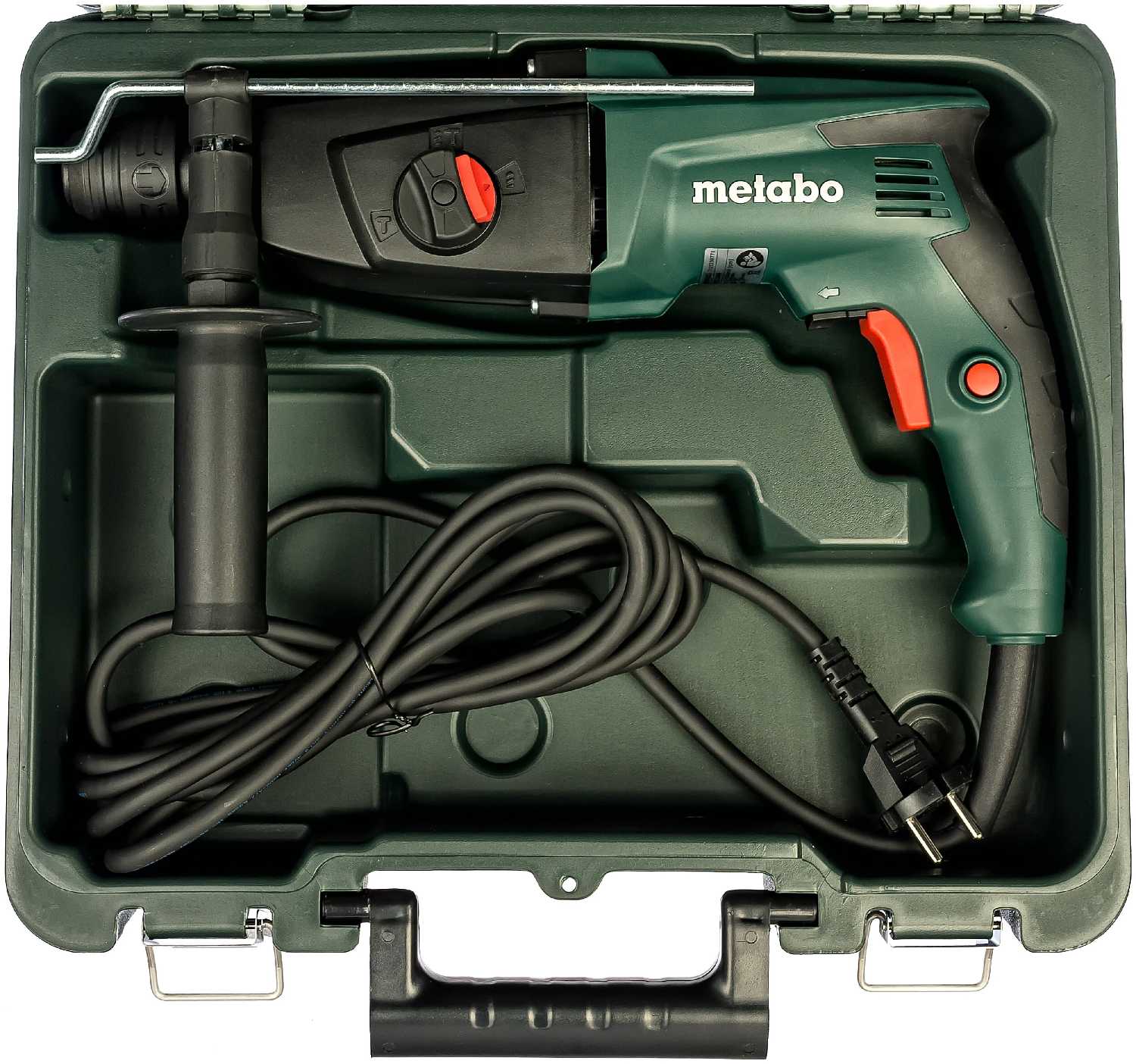 Перфоратор Metabo KHE 2444 (606154510), 800 Вт фотография 2