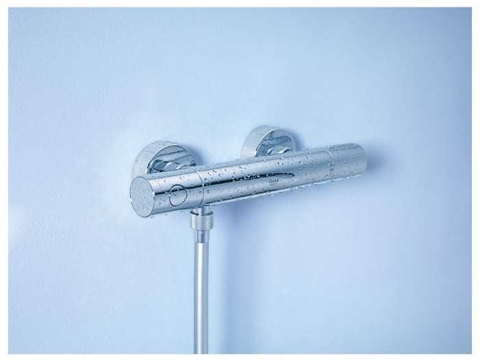 Смеситель для душа Grohe Grohtherm 1000 Cosmopolitan 34065002, вентильный фотография 5