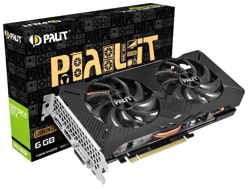 Видеокарта Palit GeForce GTX 1660 SUPER GP 6GB (NE6166S018J9-1160A) фотография 9