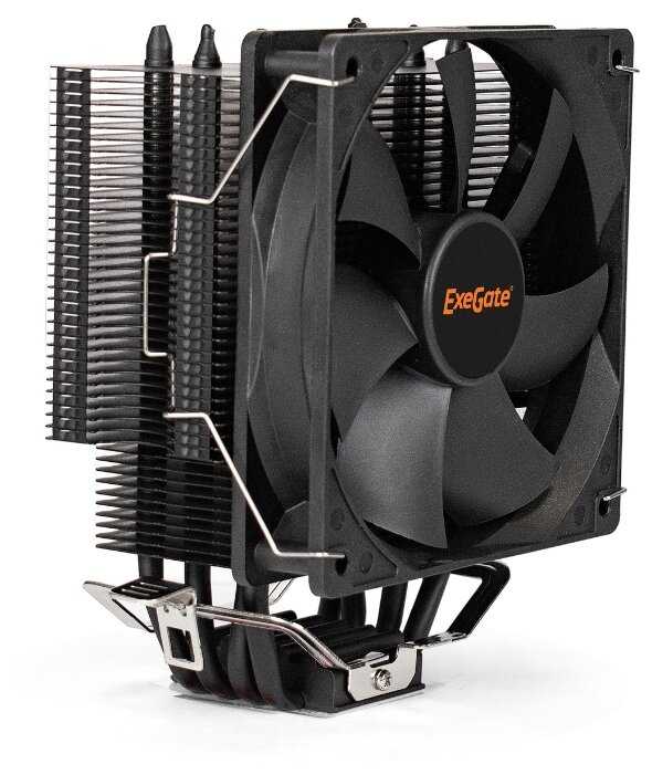 Кулер для процессора ExeGate Dark Magic EXX400-PWM