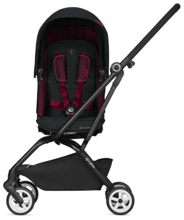 Прогулочная коляска Cybex Eezy S Twist фотография 21