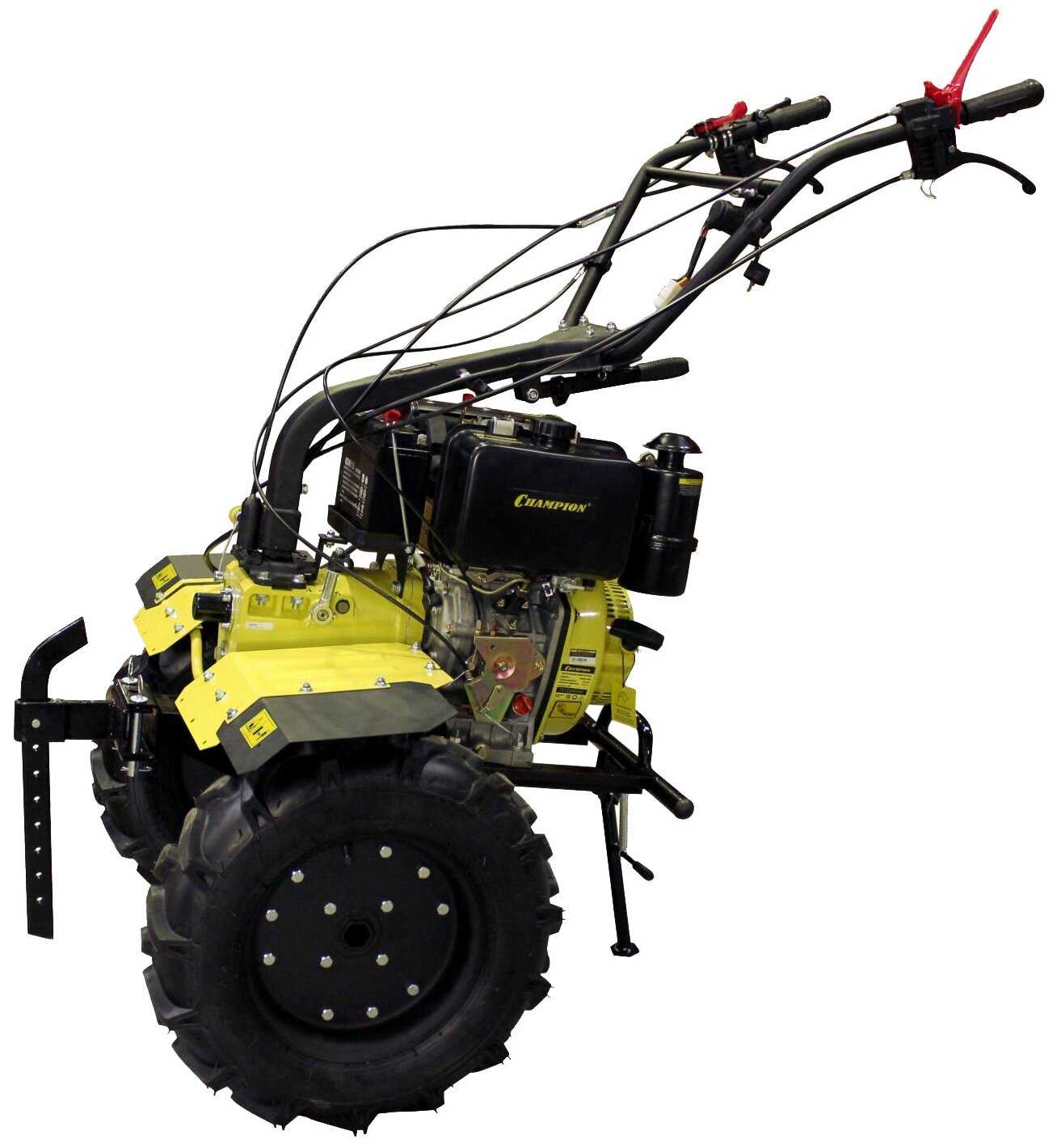 Мотоблок Champion DC1193E фотография 1