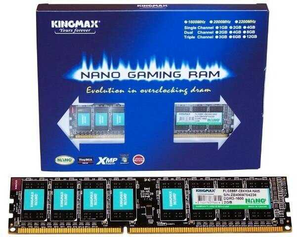 Оперативная память Kingmax 8 ГБ DDR4 DIMM CL17 (KM-LD4-2400-8GS) фотография 5