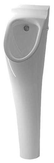 Писсуар напольный KERASAN Aquatech 3730 с горизонтальным выпуском