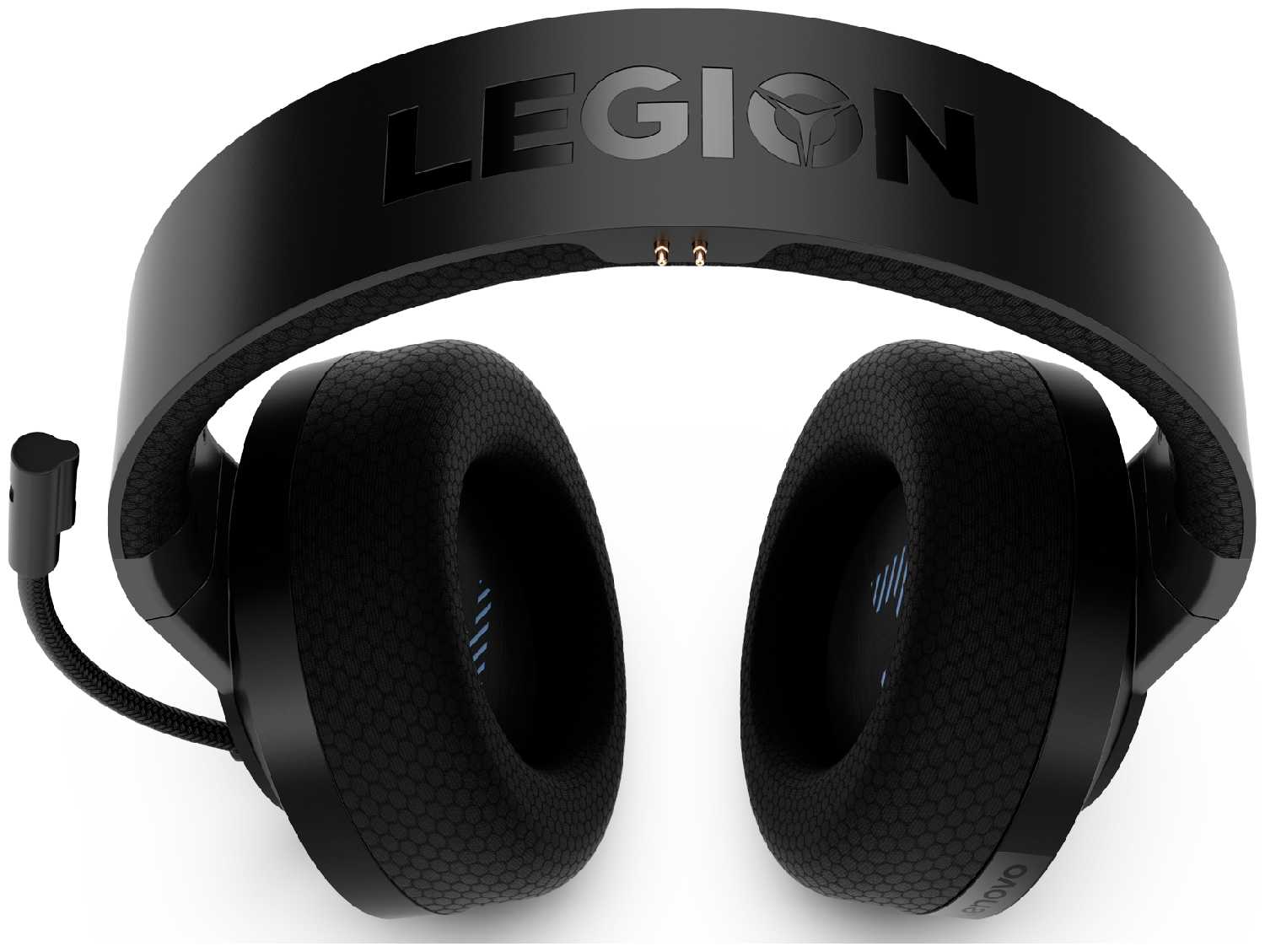 Гарнитура Lenovo Legion H600 Wireless Gaming Headset (GXD1A03963), черный фотография 3
