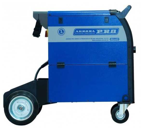 Сварочный аппарат Aurora SKYWAY 350 DUAL PULSE, TIG, MMA, MIG/MAG фотография 2