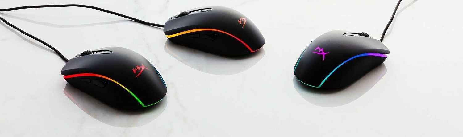 Мышь компьютерная HyperX Pulsefire Surge фотография 3