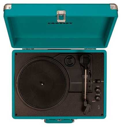 Виниловый проигрыватель Crosley Cruiser Deluxe CR8005D фотография 31
