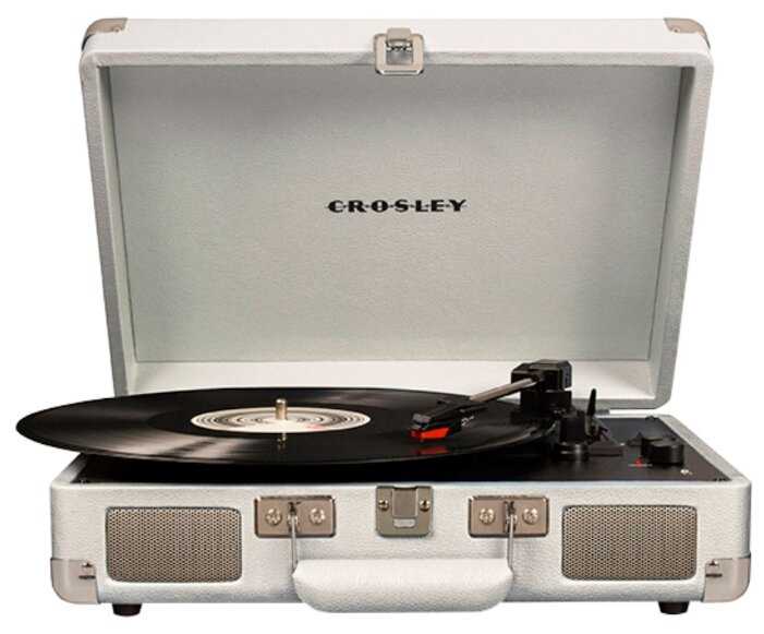 Виниловый проигрыватель Crosley Cruiser Deluxe CR8005D фотография 32