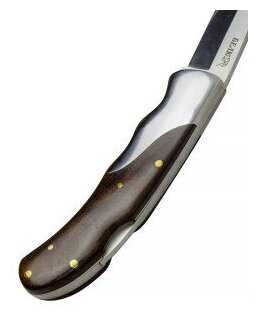 Нож грибника Pirat Белка S121, длина лезвия 8.5 см фотография 3