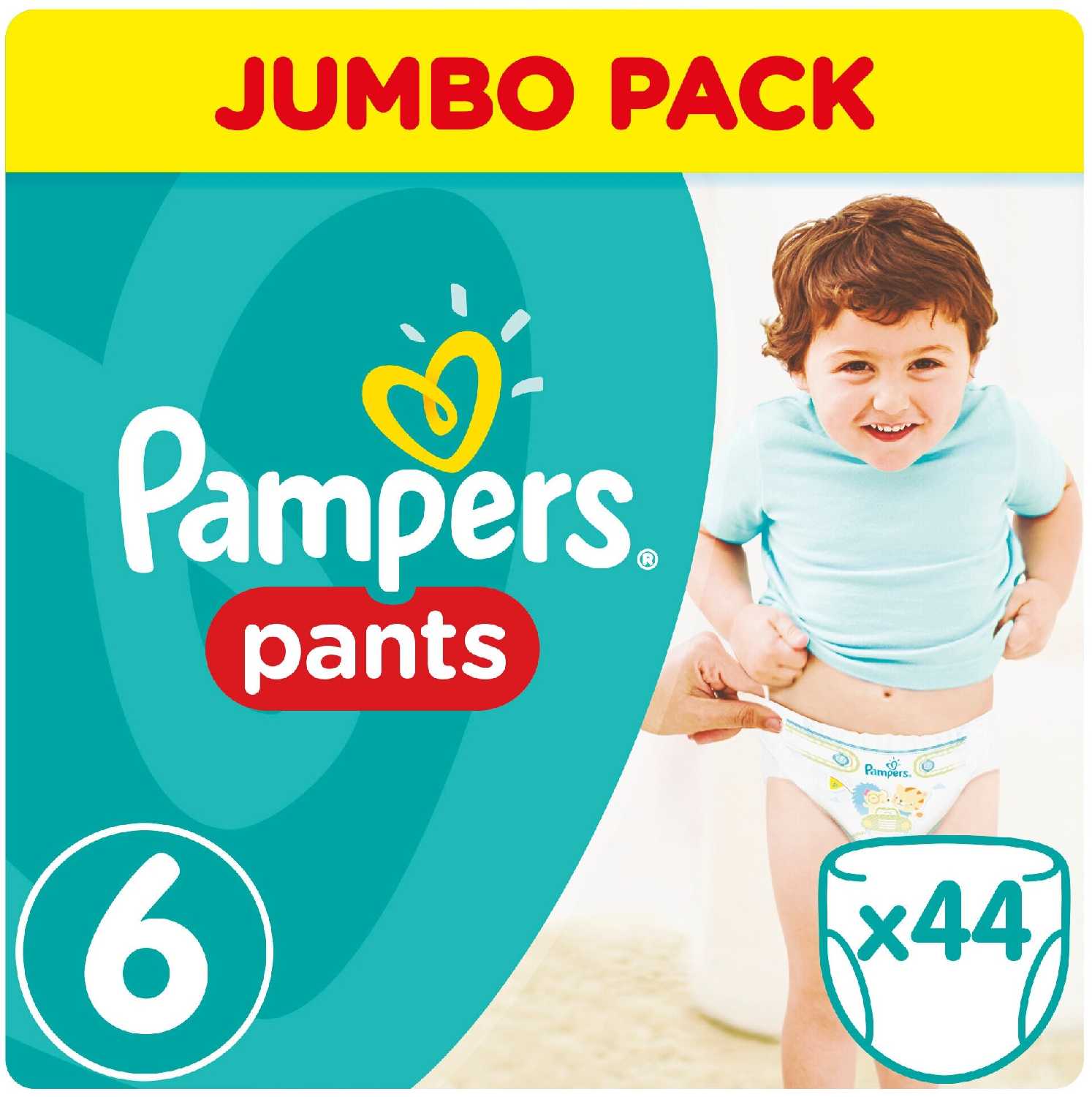 Pampers трусики Pants 6 (16+ кг) фотография 10