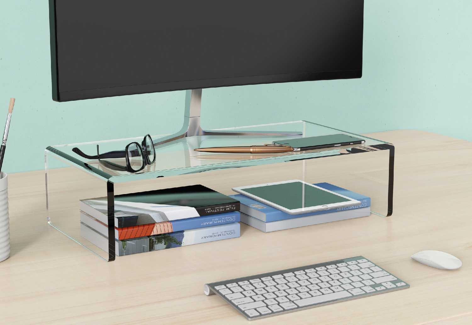 Подставка под монитор Cactus Подставка под монитор (CS-MR-PL) фотография 3