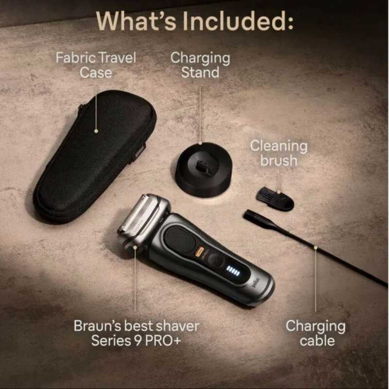Электробритва Braun Series 9 Pro+ (9515S) фотография 6
