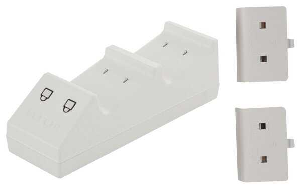 Venom Зарядная станция Twin Docking Station & Battery Pack для геймпадов Xbox One фотография 3