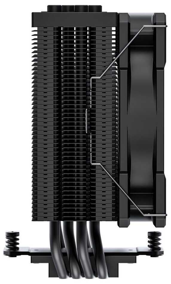 Кулер ID-COOLING SE-224-XT ARGB V3 (TDP 180W, Al-Cu 120mm, 500-1500rpm, 13.8-30.5dBA, 68.2CFM, 4pin PWM, 3pin ARGB) RTL фотография 5