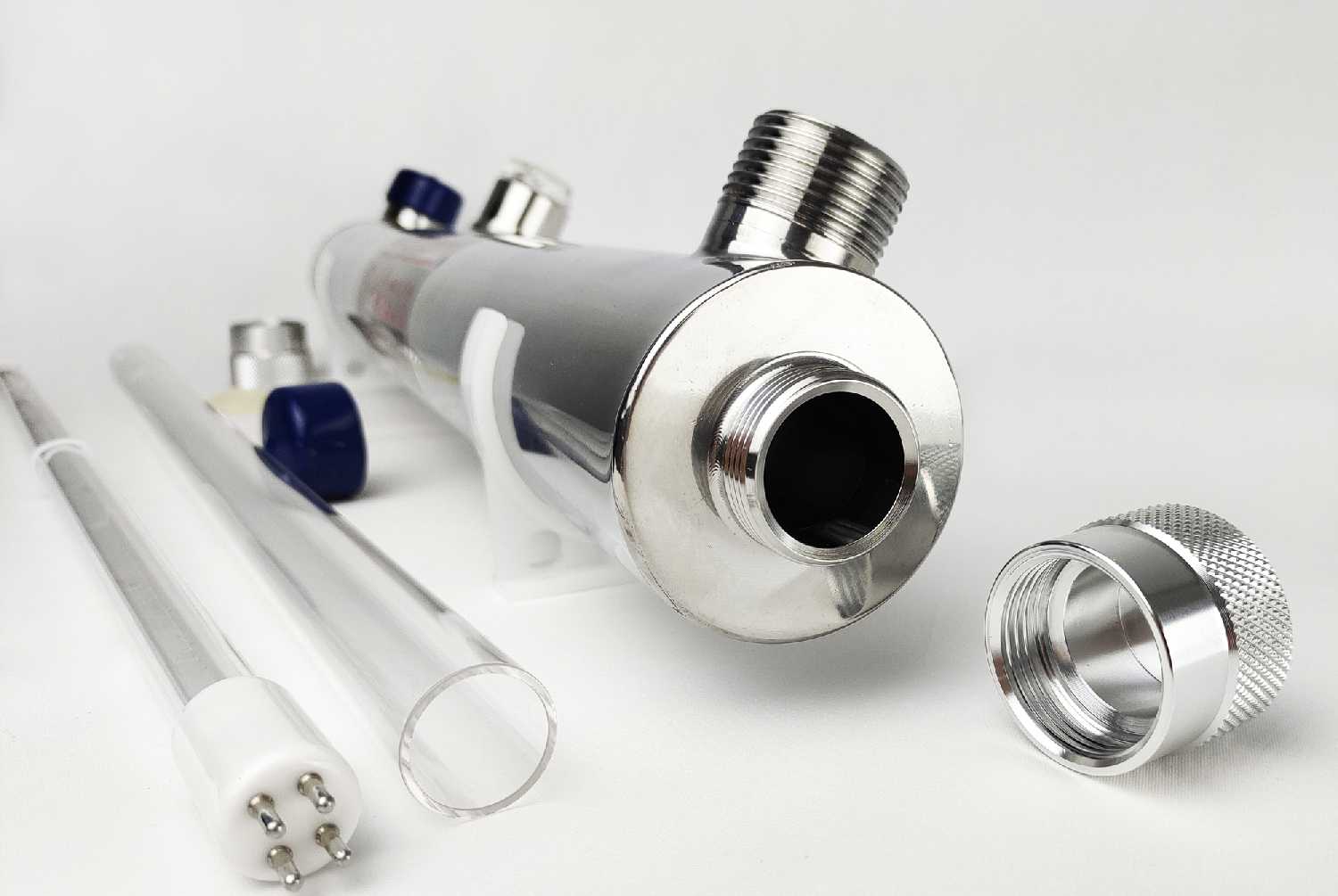 Ультрафиолетовый обеззараживатель UVL-Aqua 8 (0,3 м3/час, 8 Вт) фотография 1