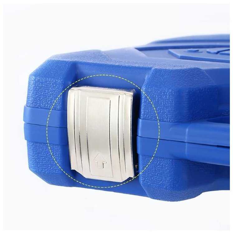 Для слесарных, ремонтных и точных работ GOODKING 10061-B, 61 предм. фотография 4