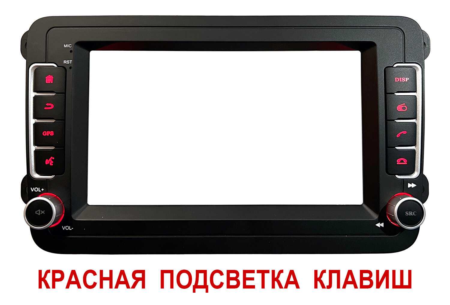 Штатная магнитола Volkswagen Canbox H-Line (4479-RP-2055-493) фотография 1