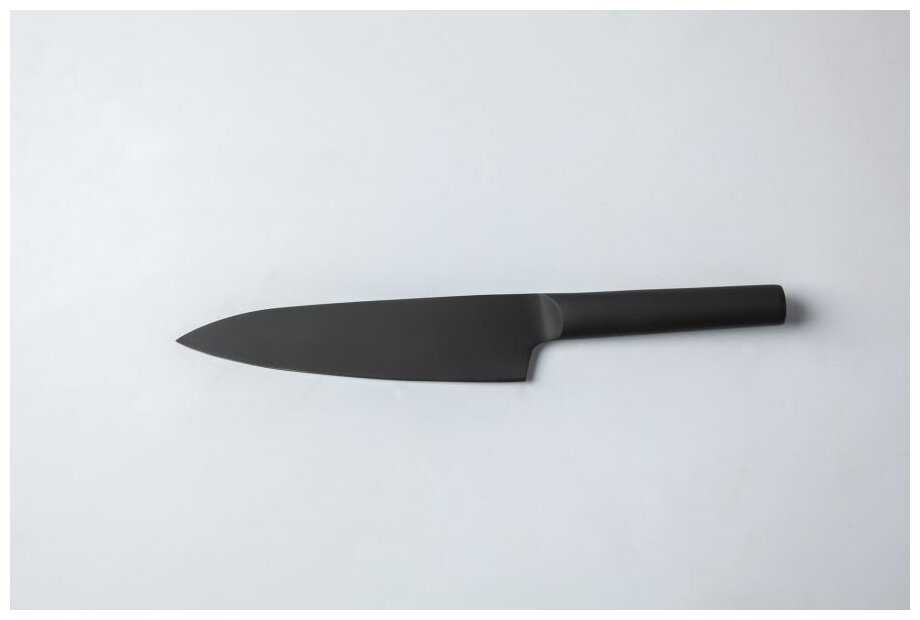Шеф-нож 19 см BergHOFF Black Kuro фотография 7