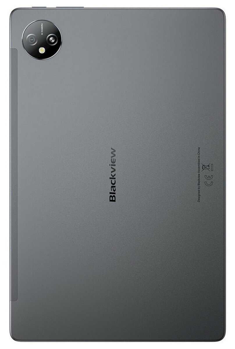 Планшет Blackview Tab 80 10.1, 8/128Gb, Grey фотография 6