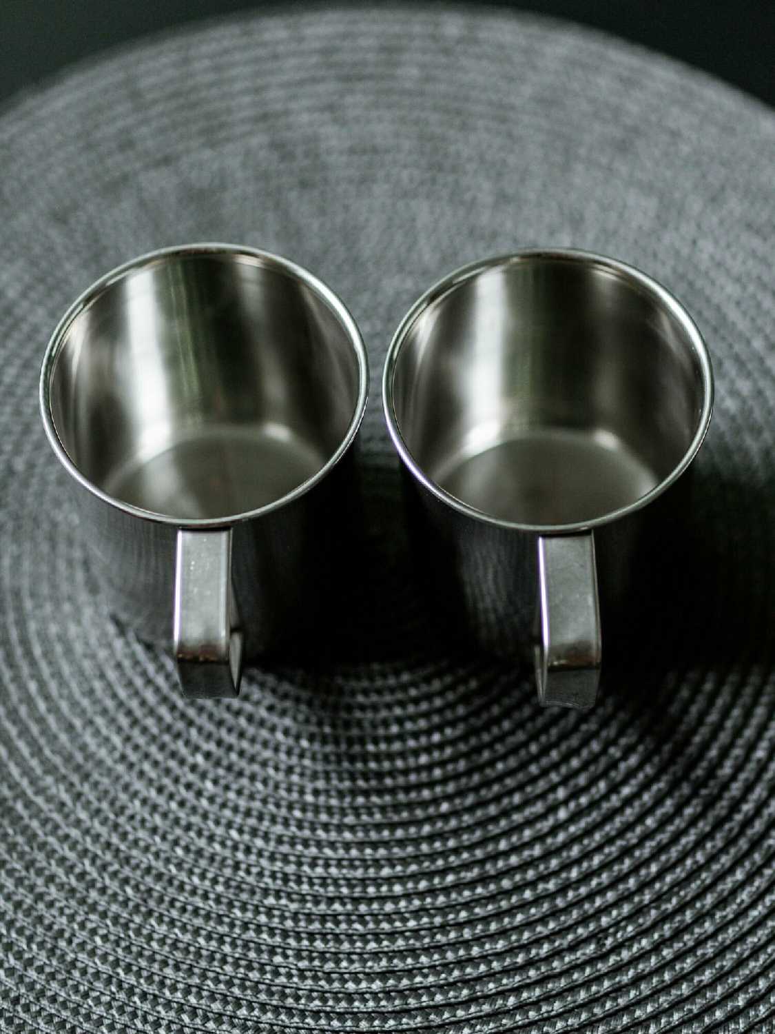 Кружки походные Кружки походные из нержавеющей стали (6 шт) фотография 7