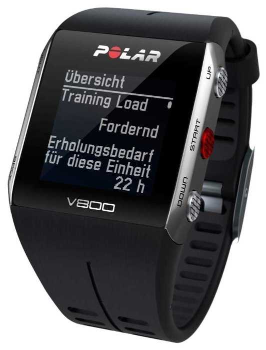 Умные часы Polar V800 с датчиком H10 фотография 1