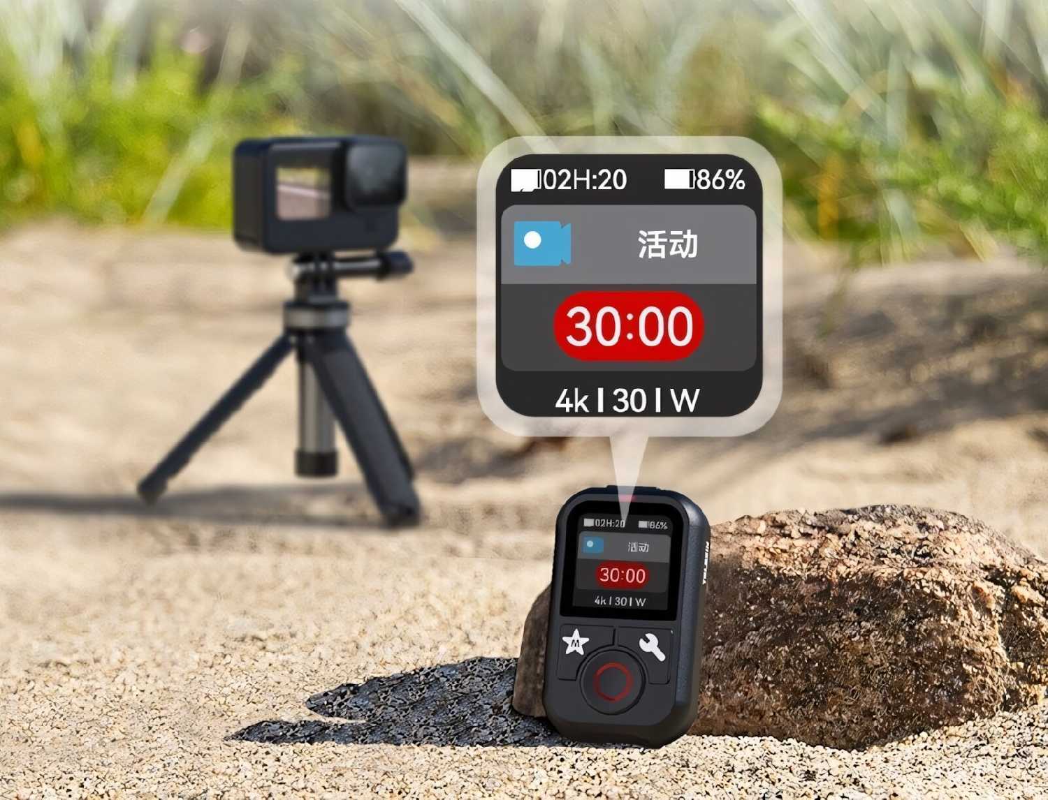 Accessories TELESIN Wireless Remote T13 (T13) фотография 5