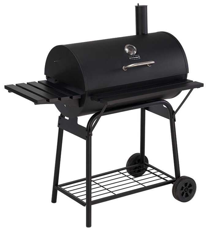 Гриль угольный Go Garden Chef-Master 74 XL, 110х75х128 см