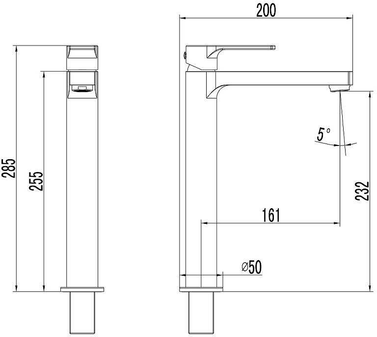 Смеситель Lemark Plus Grace (LM1509C) фотография 5