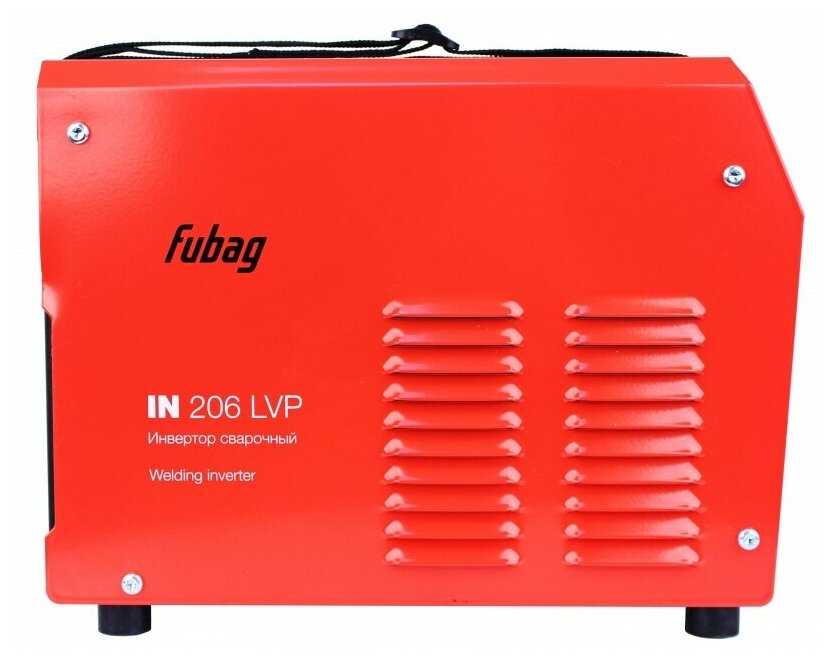 Сварочный аппарат Fubag IN 206 LVP фотография 3