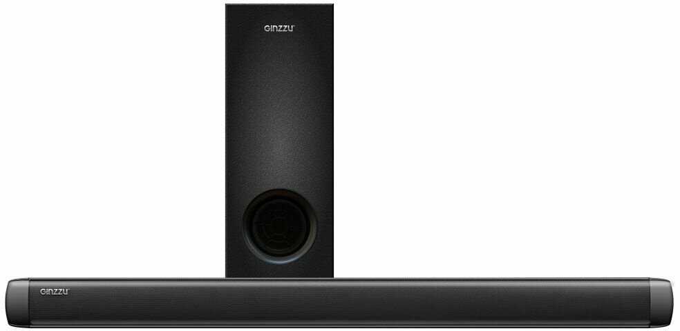Саундбар Ginzzu GM-509 (2x25W+50W/HDMI/Optical/BT/LINE IN/USB/ДУ) фотография 6