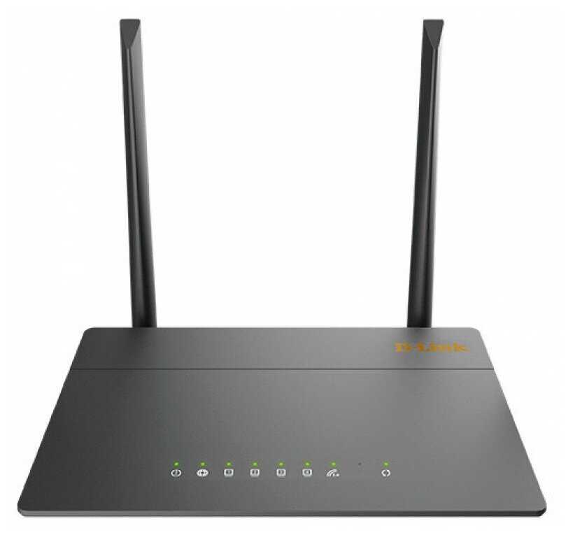Роутер беспроводной D-Link DIR-615/GFRU (DIR-615/GFRU/R2A)