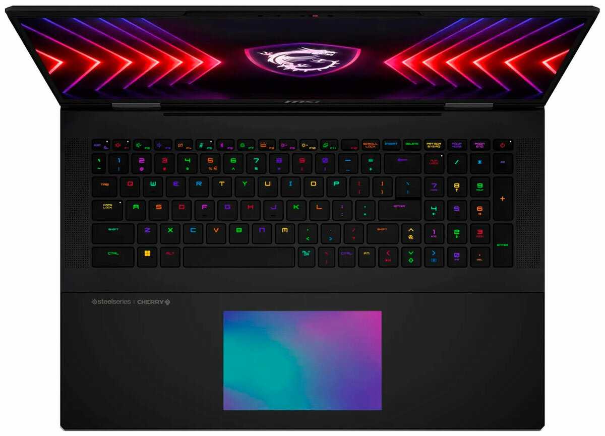 Ноутбук MSI Titan 18 HX A14VIG-211RU Core i9 14900HX 64Gb SSD3Tb NVIDIA GeForce RTX4090 16Gb 18