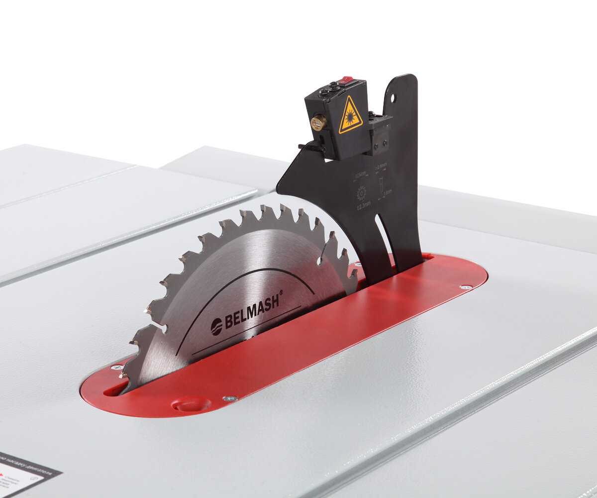 Станок круглопильный BELMASH TS-255MR (S266A) фотография 6
