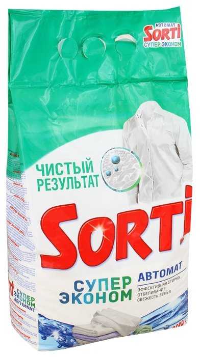 Стиральный порошок Sorti Супер Эконом (автомат) фотография 4