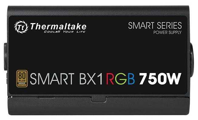 Блок питания Thermaltake Smart BX1 RGB 750W (230V) фотография 2
