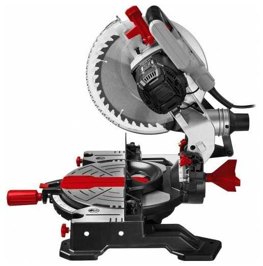 Торцовочная комбинированная пила ЗУБР ЗПТ-255-1800 ЛМ2 фотография 4