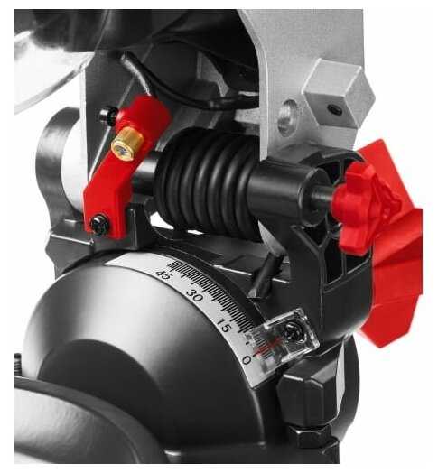 Торцовочная комбинированная пила ЗУБР ЗПТ-255-1800 ЛМ2 фотография 5