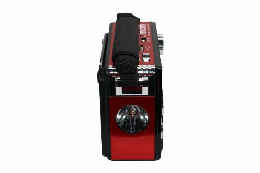 Радио X-Bass радиоприемник от аккумулятора фотография 3