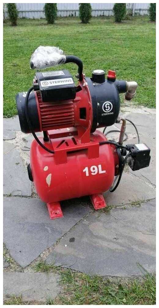 Насосная станция Sterwins 900 WT 24-4, 3800 л/час фотография 1