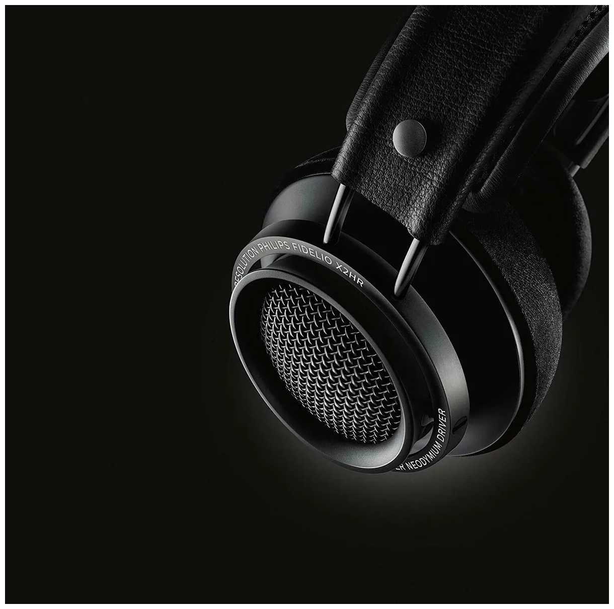 Наушники Philips Fidelio X2HR, черные фотография 2