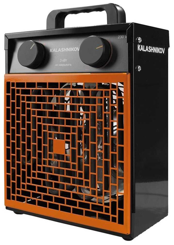 Электрическая тепловая пушка KALASHNIKOV KVF-E3-12 фотография 7