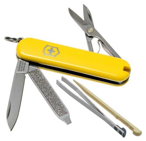 Мультитул брелок VICTORINOX Classic SD фотография 18